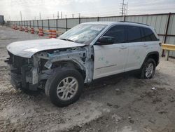 Salvage cars for sale at Haslet, TX auction: 2023 Jeep Grand Cherokee Laredo
