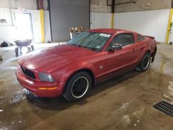 Salvage cars for sale from Copart Glassboro, NJ: 2009 Ford Mustang