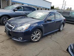 Salvage cars for sale from Copart New Britain, CT: 2014 Subaru Legacy 2.5I