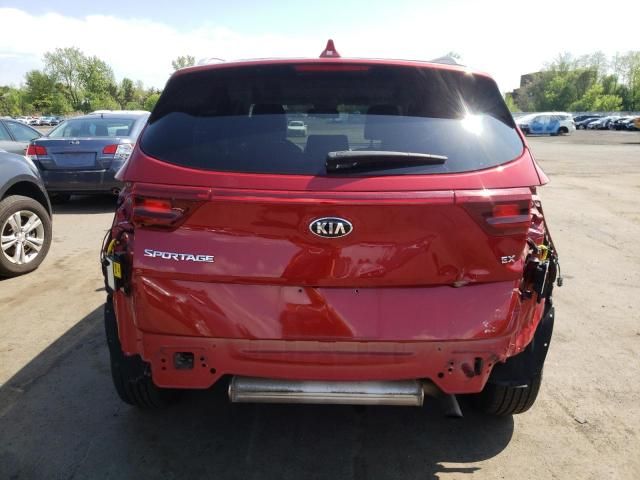 2020 KIA Sportage EX