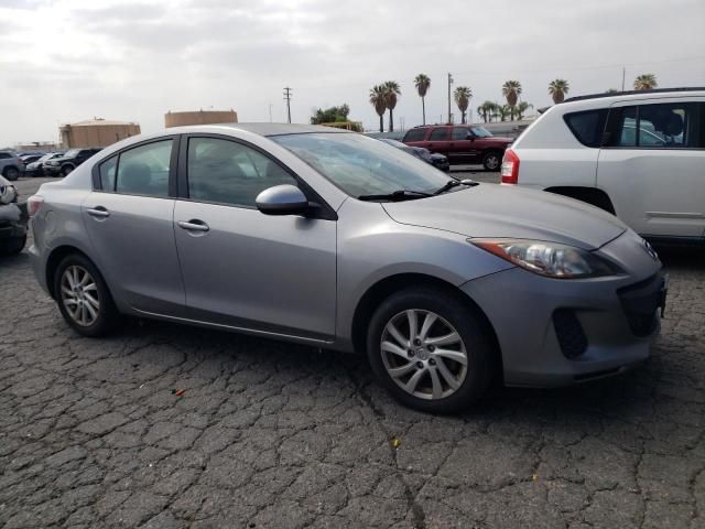 2012 Mazda 3 I