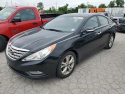 Salvage cars for sale at Bridgeton, MO auction: 2011 Hyundai Sonata SE