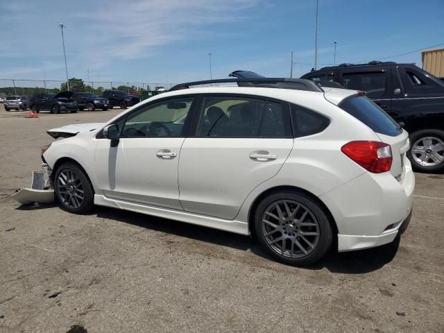 2015 Subaru Impreza Sport Limited