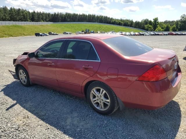 2007 Honda Accord SE