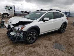 Subaru salvage cars for sale: 2019 Subaru Crosstrek Premium