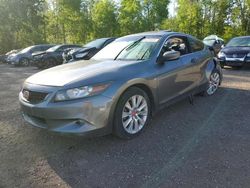 Salvage cars for sale at Bowmanville, ON auction: 2008 Honda Accord EXL