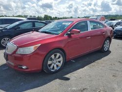 Salvage cars for sale at Cahokia Heights, IL auction: 2012 Buick Lacrosse Premium