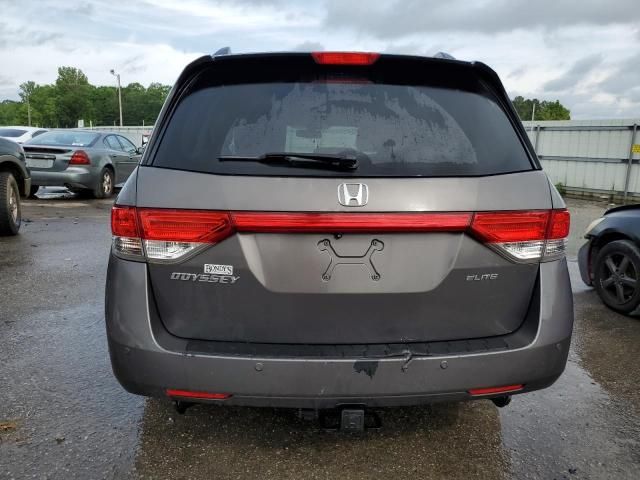 2015 Honda Odyssey Touring