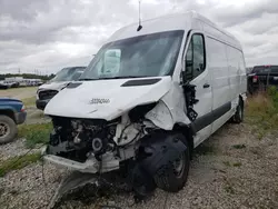 Camiones salvage sin ofertas aún a la venta en subasta: 2023 Mercedes-Benz Sprinter 2500