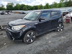 Salvage cars for sale at Grantville, PA auction: 2014 KIA Soul