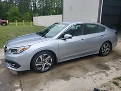 Salvage cars for sale at Seaford, DE auction: 2020 Subaru Legacy Limited