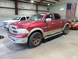 Salvage cars for sale from Copart Lufkin, TX: 2011 Dodge RAM 1500