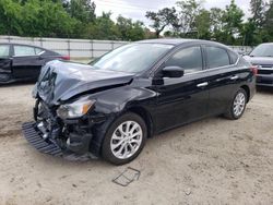 Salvage cars for sale from Copart Hampton, VA: 2019 Nissan Sentra S