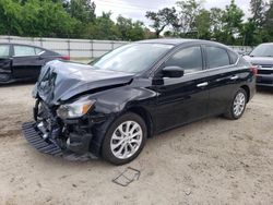 Nissan salvage cars for sale: 2019 Nissan Sentra S