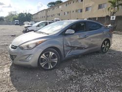Salvage cars for sale at Opa Locka, FL auction: 2014 Hyundai Elantra SE