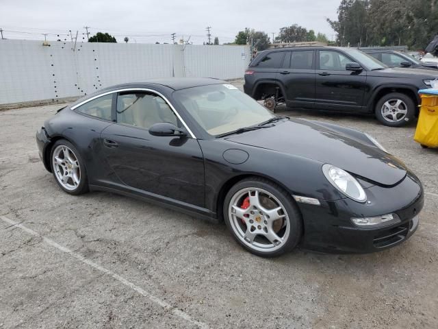 2007 Porsche 911 Targa S