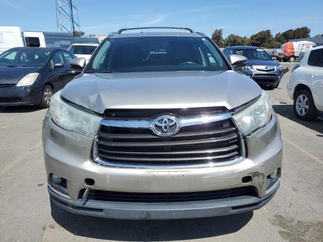 2016 Toyota Highlander XLE