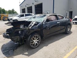 Salvage cars for sale at Rogersville, MO auction: 2011 Honda Accord EXL