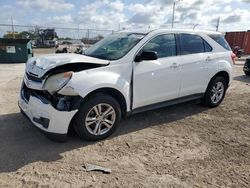 Salvage cars for sale at Homestead, FL auction: 2013 Chevrolet Equinox LS