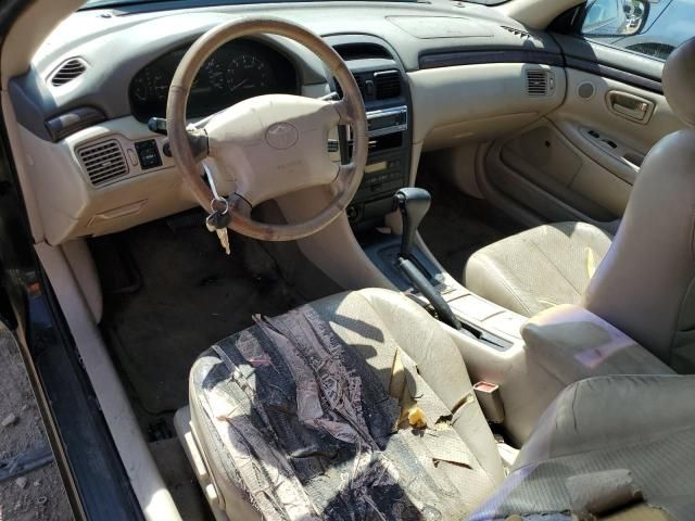 1999 Toyota Camry Solara SE