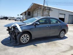 Vehiculos salvage en venta de Copart Corpus Christi, TX: 2019 Toyota Corolla L