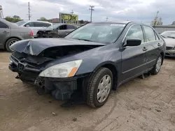 Salvage cars for sale from Copart Chicago Heights, IL: 2004 Honda Accord LX