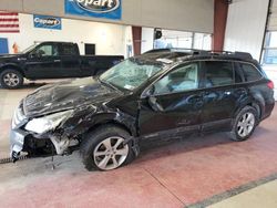 Salvage cars for sale from Copart Angola, NY: 2014 Subaru Outback 2.5I Premium