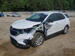 Salvage cars for sale at Gainesville, GA auction: 2021 Chevrolet Equinox LT