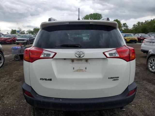 2013 Toyota Rav4 Limited