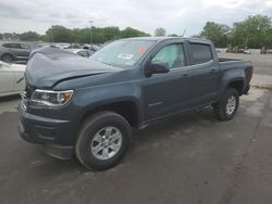 Salvage cars for sale at Glassboro, NJ auction: 2019 Chevrolet Colorado