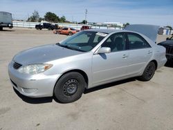 Salvage cars for sale at Nampa, ID auction: 2006 Toyota Camry LE