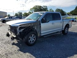 Salvage cars for sale at Gastonia, NC auction: 2015 Ford F150 Supercrew