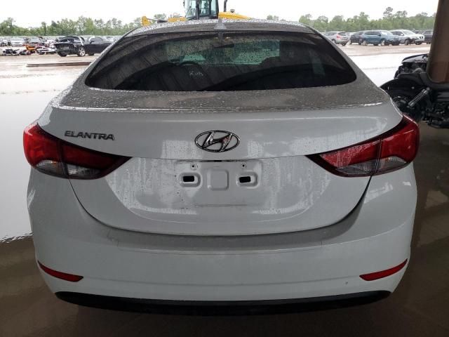 2015 Hyundai Elantra SE