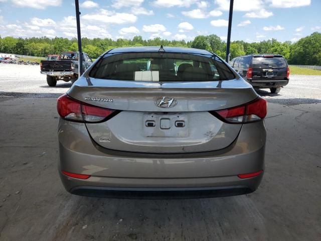 2014 Hyundai Elantra SE