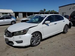 Honda Accord Sport salvage cars for sale: 2015 Honda Accord Sport