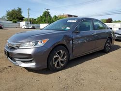 Honda salvage cars for sale: 2016 Honda Accord LX