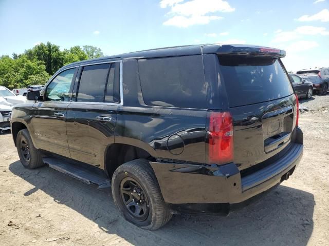 2019 Chevrolet Tahoe Police