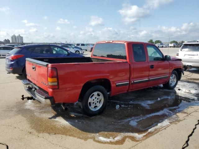 2001 Chevrolet Silverado C1500