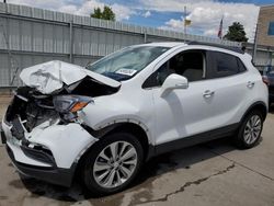 Salvage cars for sale from Copart Littleton, CO: 2019 Buick Encore Preferred