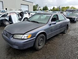 Salvage cars for sale from Copart Woodburn, OR: 1997 Toyota Camry CE