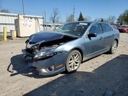 Salvage cars for sale at Lansing, MI auction: 2012 Ford Fusion SEL