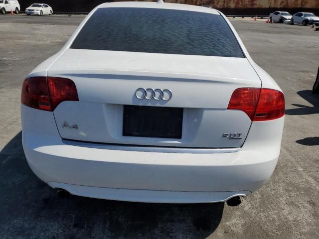 2008 Audi A4 2.0T Quattro