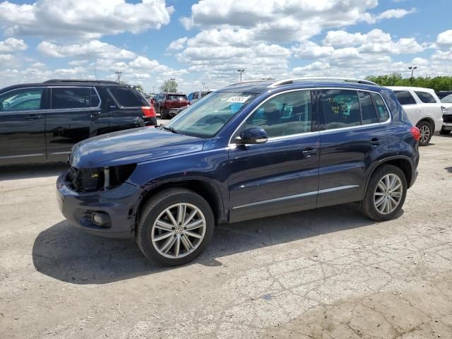 2013 Volkswagen Tiguan S