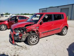 KIA salvage cars for sale: 2013 KIA Soul