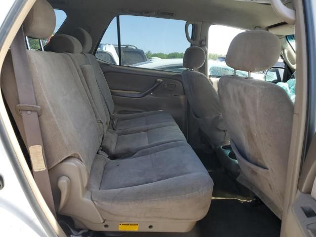 2002 Toyota Sequoia SR5