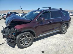 Salvage cars for sale at North Las Vegas, NV auction: 2023 Hyundai Palisade Limited