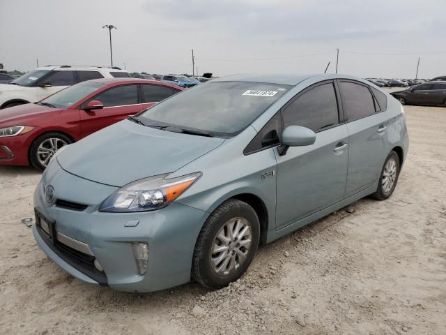 2012 Toyota Prius PLUG-IN