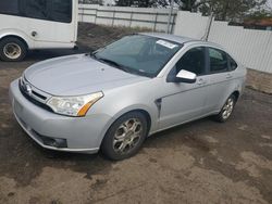 Salvage cars for sale from Copart New Britain, CT: 2008 Ford Focus SE