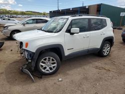 2017 Jeep Renegade Latitude en venta en Colorado Springs, CO