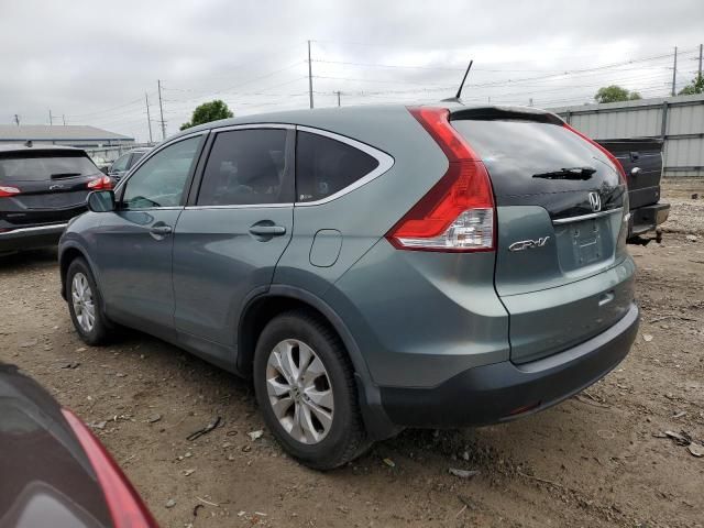 2012 Honda CR-V EXL